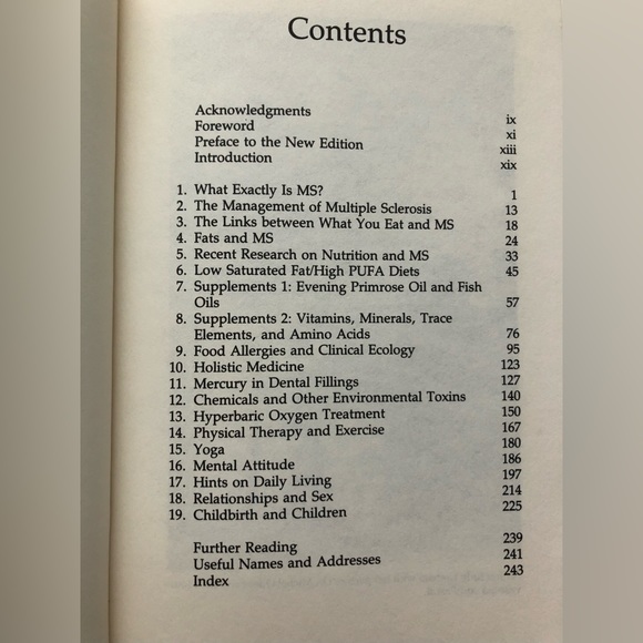 Multiple Sclerosis: A Self-Help Guide to Its Management, by Judy Graham - Picture 5 of 17
